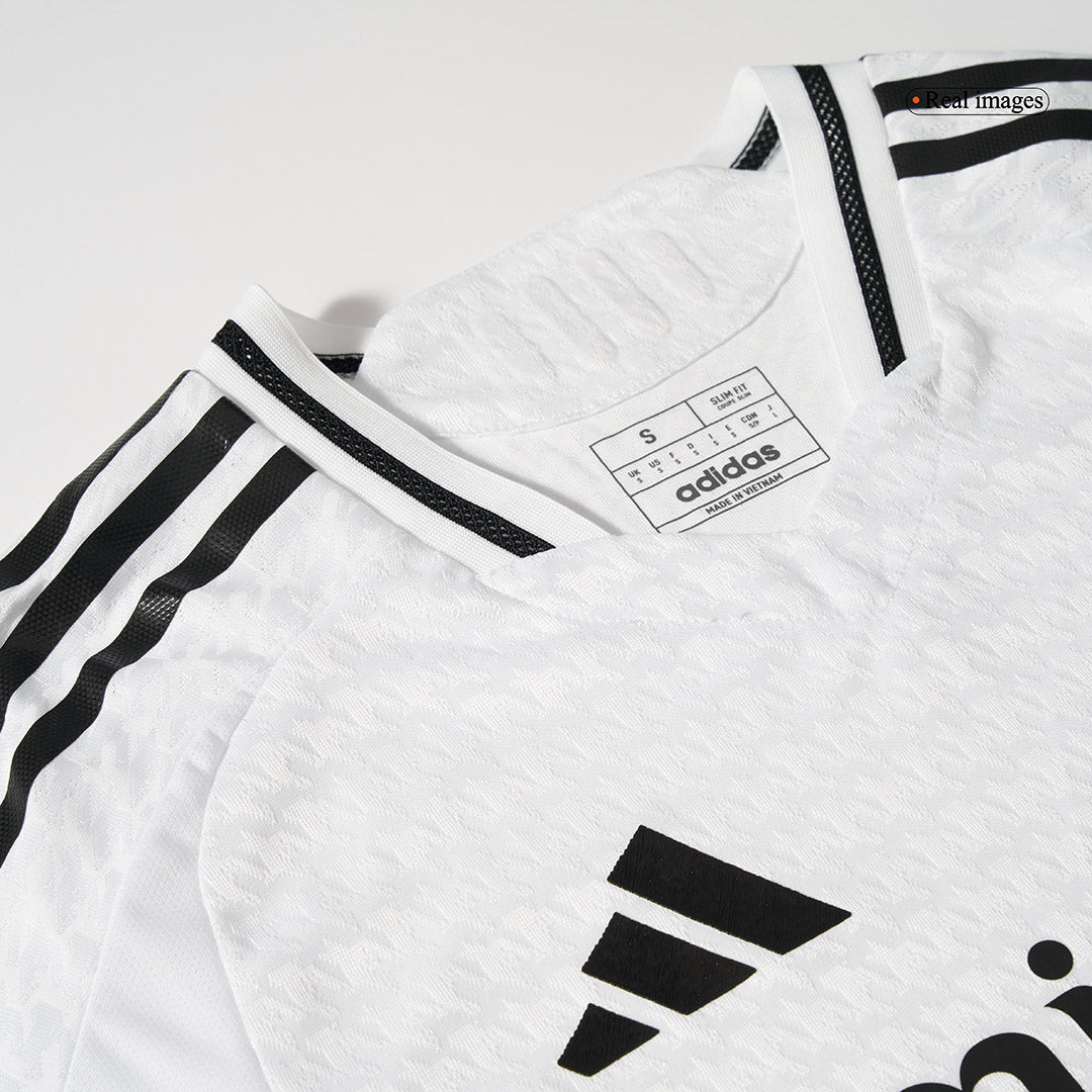 Authentic Real Madrid Home Soccer Jersey 2024/25