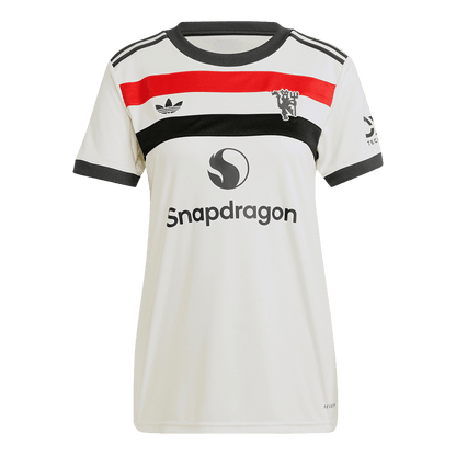 Women's Manchester United Third Away Soccer Jersey Shirt 2024/25