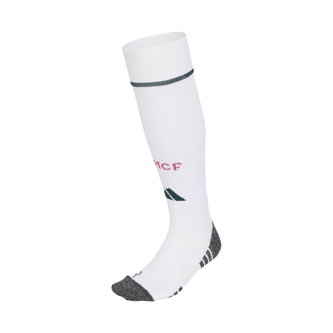 Real Madrid Home Soccer Socks 2026/27 White