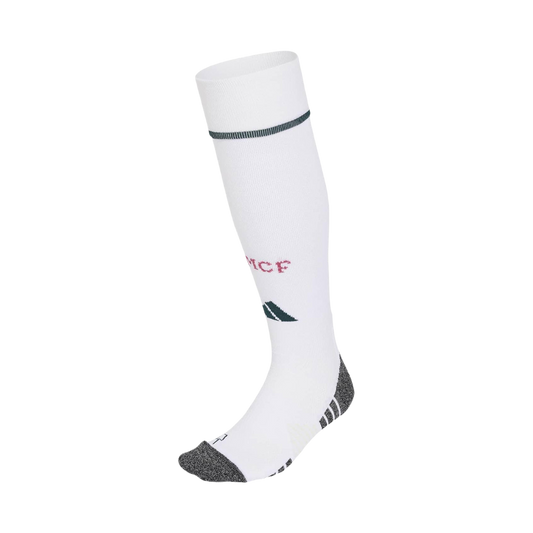 Real Madrid Home Soccer Socks 2026/27 White