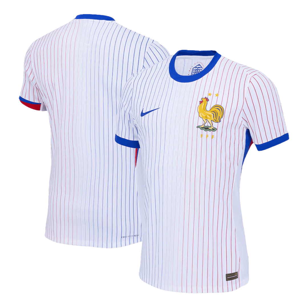 Authentic France Away Soccer Jersey Euro 2024