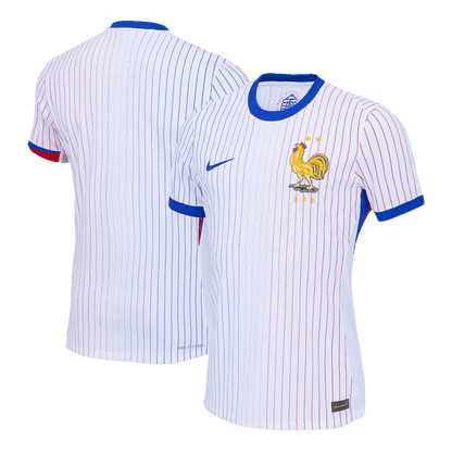 Authentic France Away Soccer Jersey Euro 2024