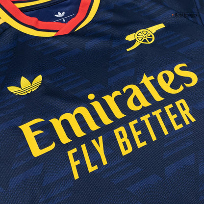 ØDEGAARD #8 Arsenal Away Soccer Jersey 2026/27 Royal Blue