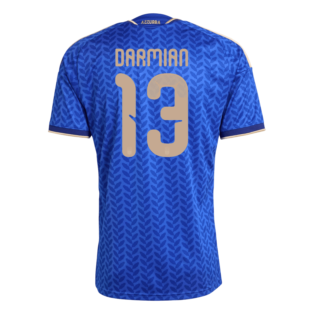 DARMIAN #13 Italy Home Soccer Jersey 2026