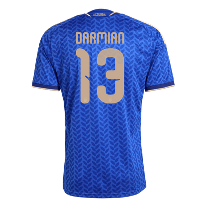 DARMIAN #13 Italy Home Soccer Jersey 2026