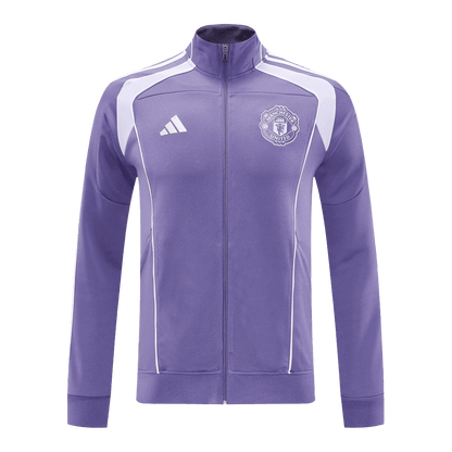25/26 Manchester United Training Jacket Kit(Jacket+Pants) Purple