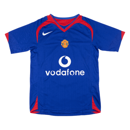 Retro 2005/06 Manchester United Away Soccer Jersey