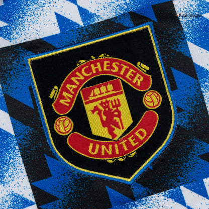 Manchester United LFSTLR Soccer Jersey 25/26 Blue