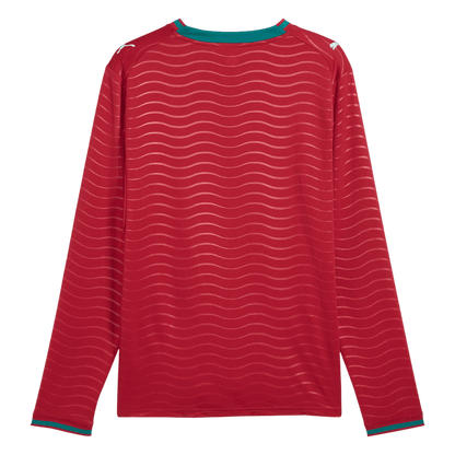 Portugal Home Long Sleeve Football Shirt 2026