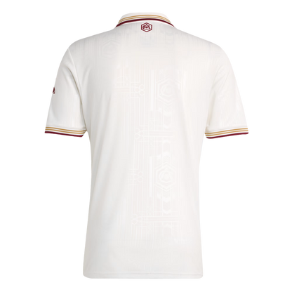 Arsenal Third Away Soccer Jersey 2025/26 White