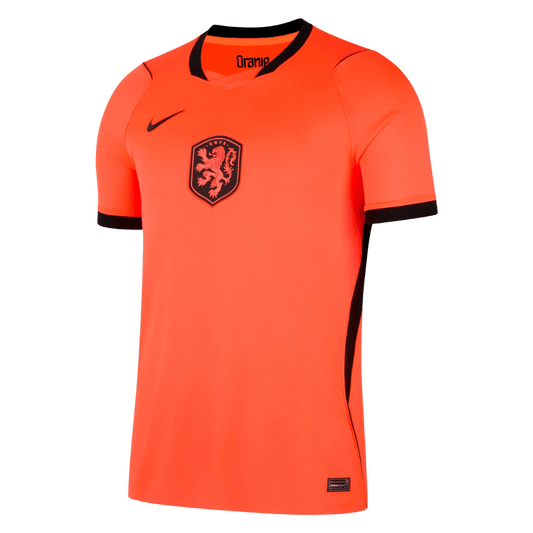 Netherlands Home Soccer Jersey World Cup 2026 Orange