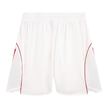 Authentic 25/26 Arsenal Home Shorts White