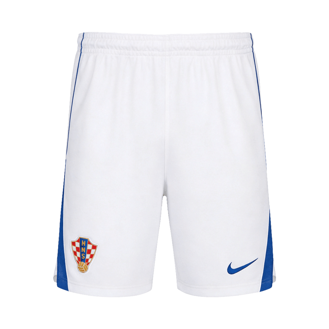 Croatia Home Football Shorts World Cup 2026 White