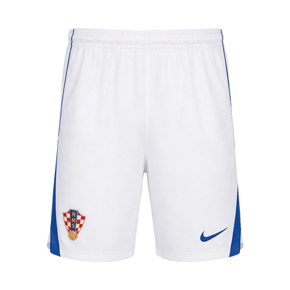 Croatia Home Football Shorts World Cup 2026 White