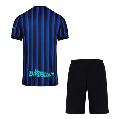 Inter Milan Home Soccer Jersey Kit(Jersey+Shorts) 2025/26 Blue&Black