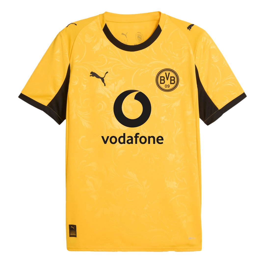 Borussia Dortmund Home Soccer Jersey 2025/26