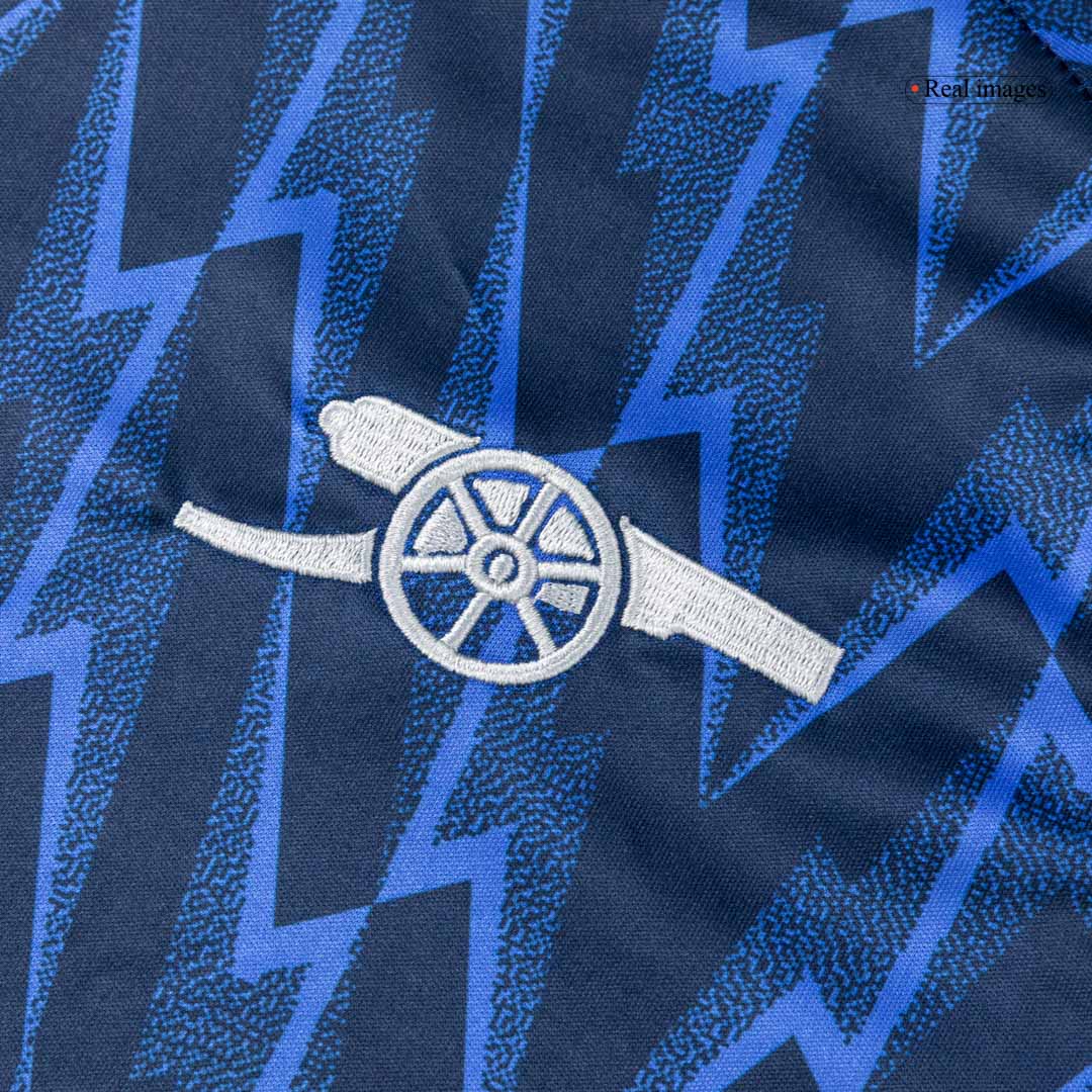 Kid's Arsenal Away Soccer Jersey Kit(Jersey+Shorts) 2025/26 Blue
