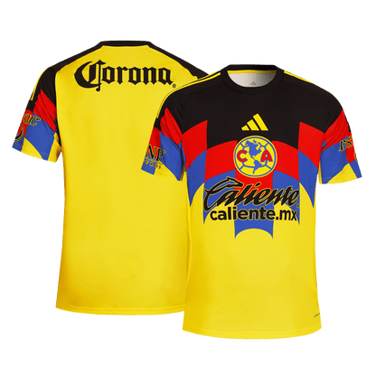 Club America Home Soccer Jersey 2025/26 Yellow