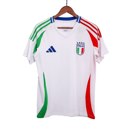 Italy Away Soccer Jersey Kit(Jersey+Shorts+Socks) Euro 2024