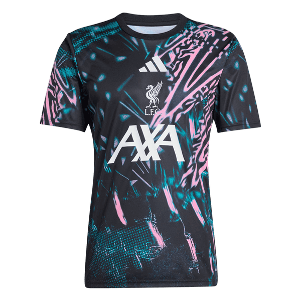 Liverpool Pre-Match Soccer Jersey 2025/26