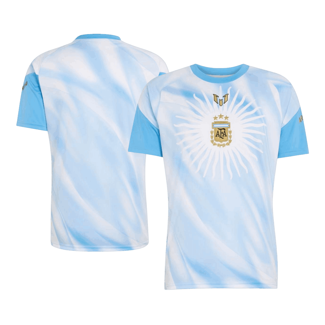 Argentina x Messi Farewell Anniversary Pre-Match Jersey 2026