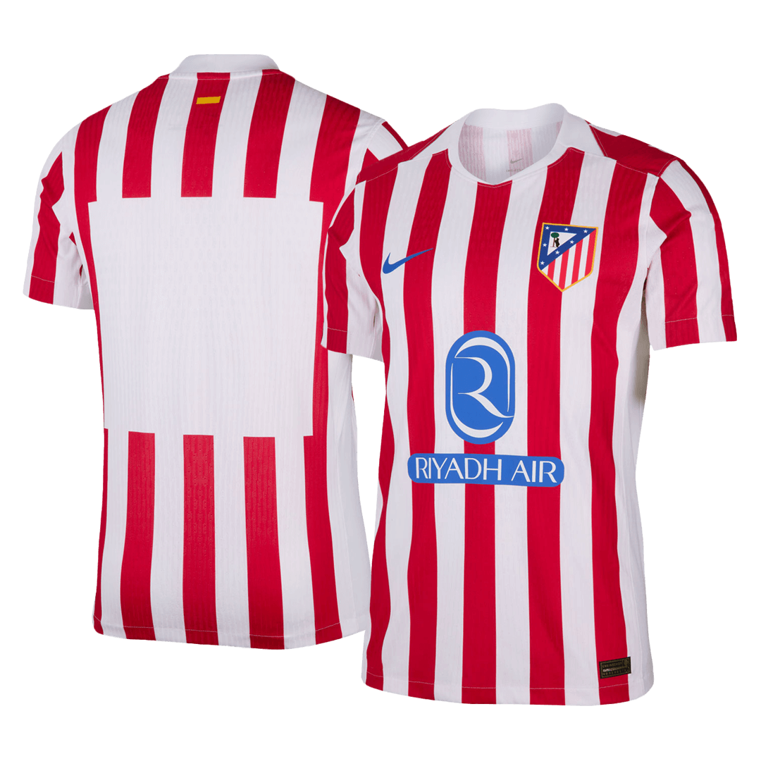 Authentic Atletico Madrid Home Soccer Jersey 2025/26