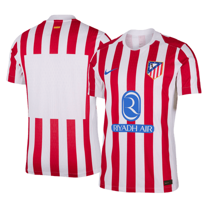 Authentic Atletico Madrid Home Soccer Jersey 2025/26