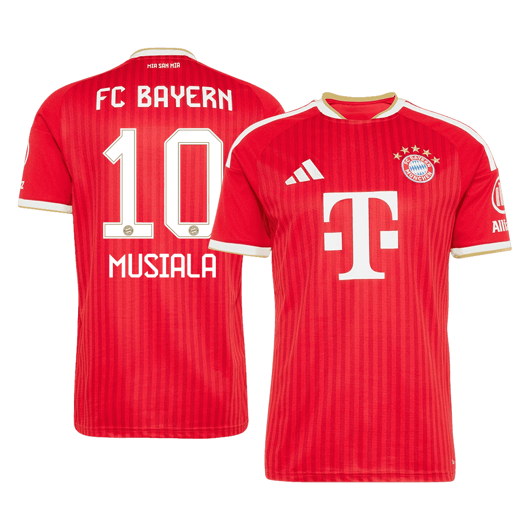 MUSIALA #10 Bayern Munich Home Soccer Jersey 2026/27 Red