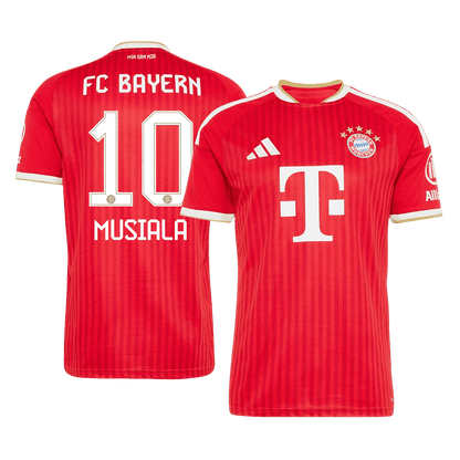 MUSIALA #10 Bayern Munich Home Soccer Jersey 2026/27 Red