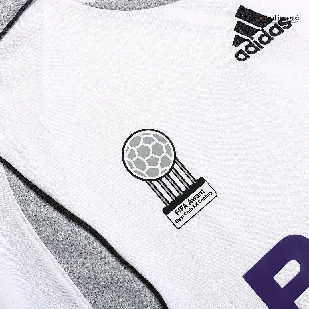 Retro 2006/07 Real Madrid Home Soccer Jersey White