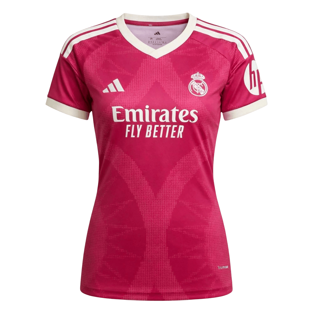 Women's Real Madrid Third Football Jersey 2026/27 Pink