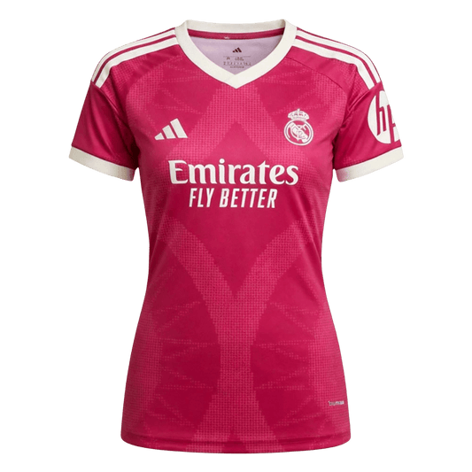 Women's Real Madrid Third Soccer Jersey 2026/27 Pink