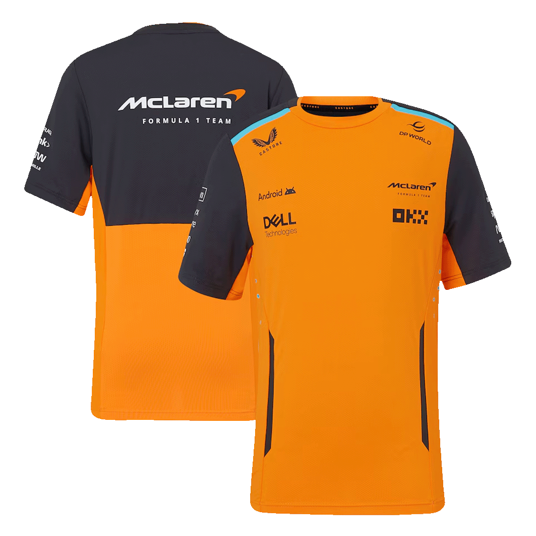 McLaren F1 Racing Team Set Up T-Shirt/Polo 2024 Football Kit UK