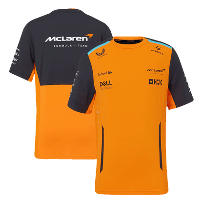 McLaren F1 Racing Team Set Up T-Shirt/Polo 2024 Football Kit UK