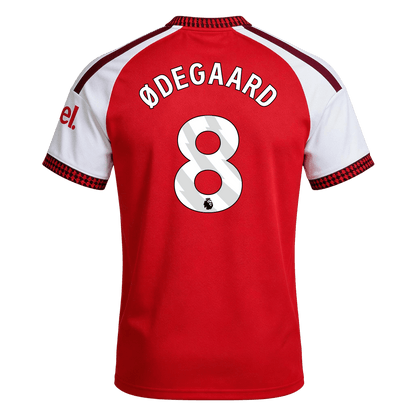 ØDEGAARD #8 Arsenal Home Soccer Jersey 26/27 Red