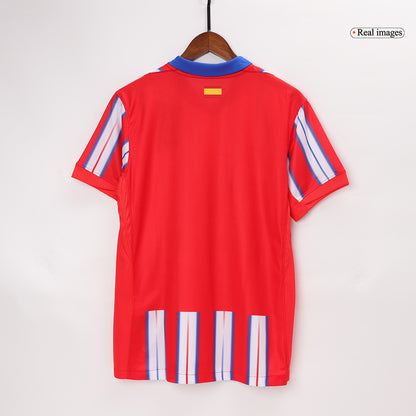 Atletico Madrid Home Soccer Jersey 2024/25