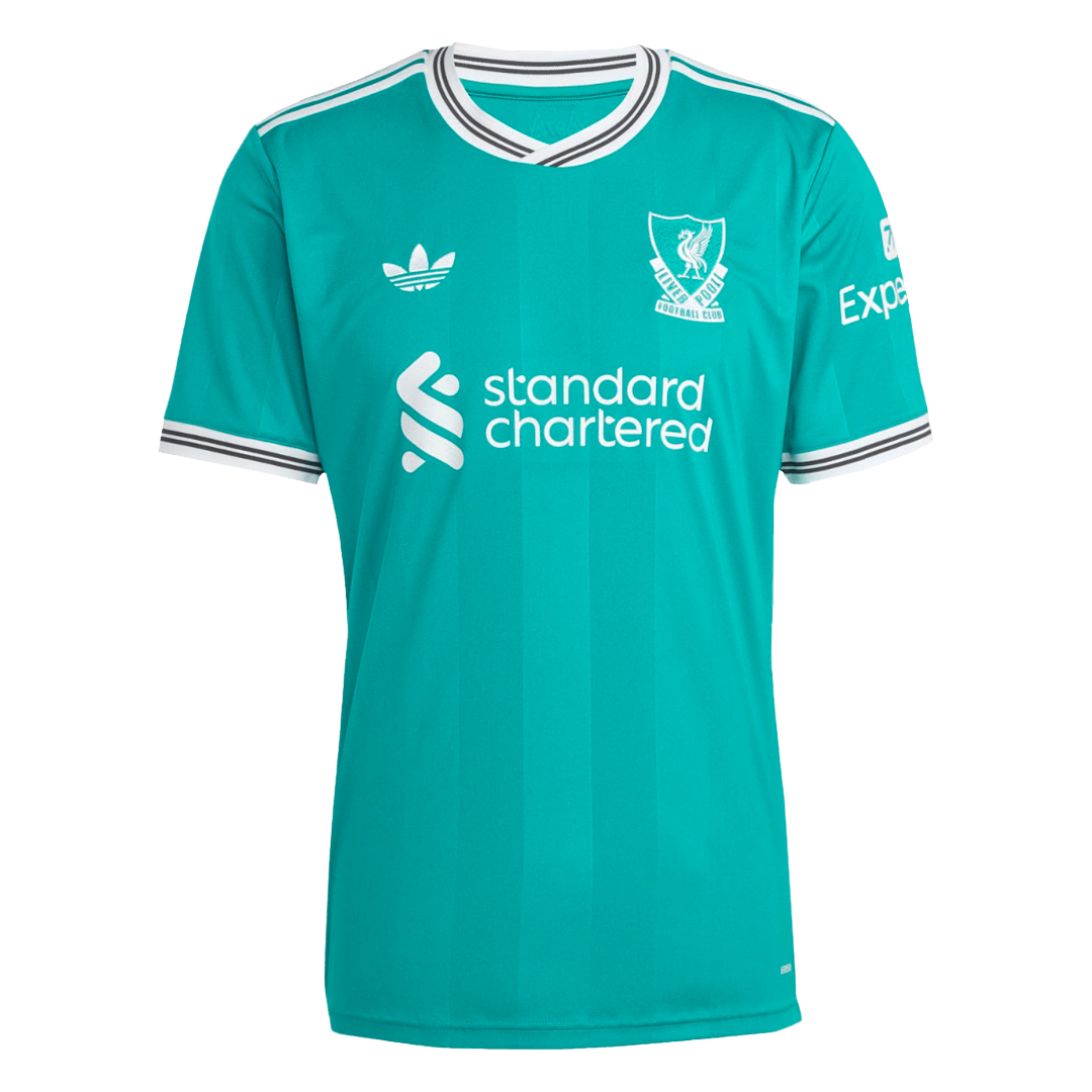EKITIKE #22 Liverpool Third Away Soccer Jersey 2025/26