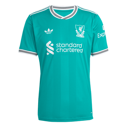 EKITIKE #22 Liverpool Third Away Soccer Jersey 2025/26