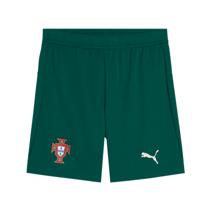 Portugal Home Soccer Shorts 2025