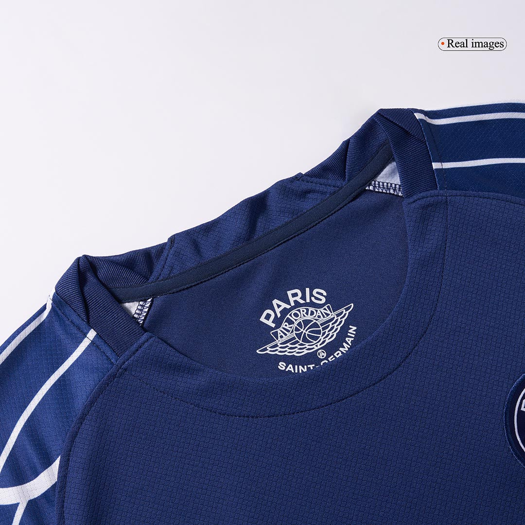 O.DEMBÉLÉ  #10 PSG Fourth Away Soccer Jersey 2024/25 Navy - UCL
