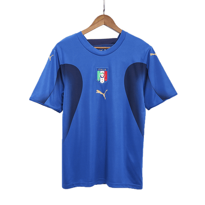 Retro 2006 Italy Home Soccer Jersey