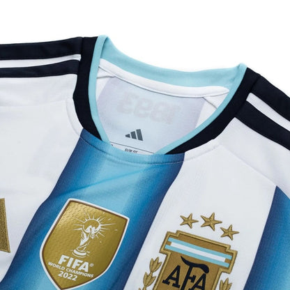 Argentina Home Soccer Jersey FIFA World Cup 2026 Final Match Edition (With Patches)