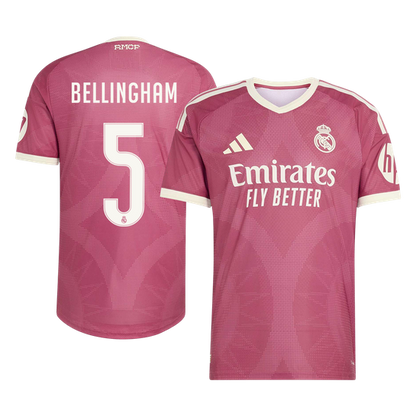 Authentic BELLINGHAM #5 Real Madrid Third Away Soccer Jersey 2026/27