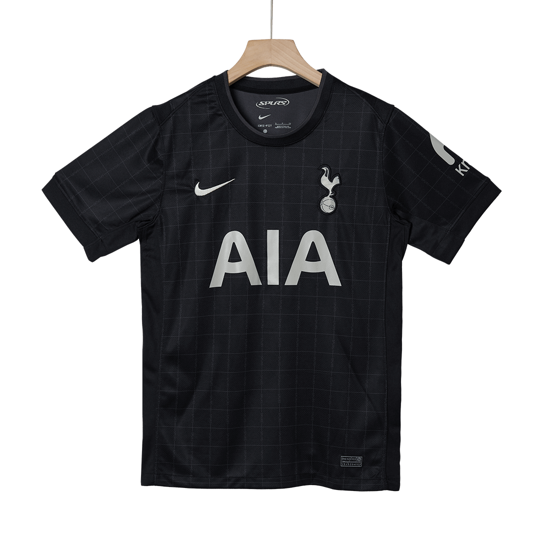 XAVI #7 Tottenham Hotspur Away Soccer Jersey 2025/26 Black - UCL