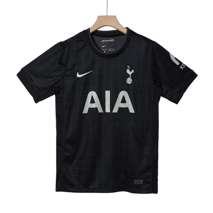XAVI #7 Tottenham Hotspur Away Soccer Jersey 2025/26 Black - UCL