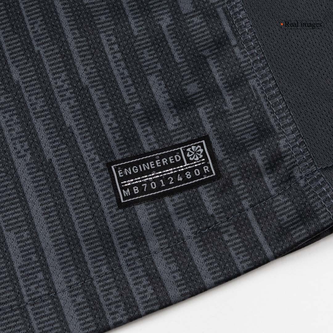 PSG Fourth Away Soccer Jersey Kit(Jersey+Shorts) 2025/26