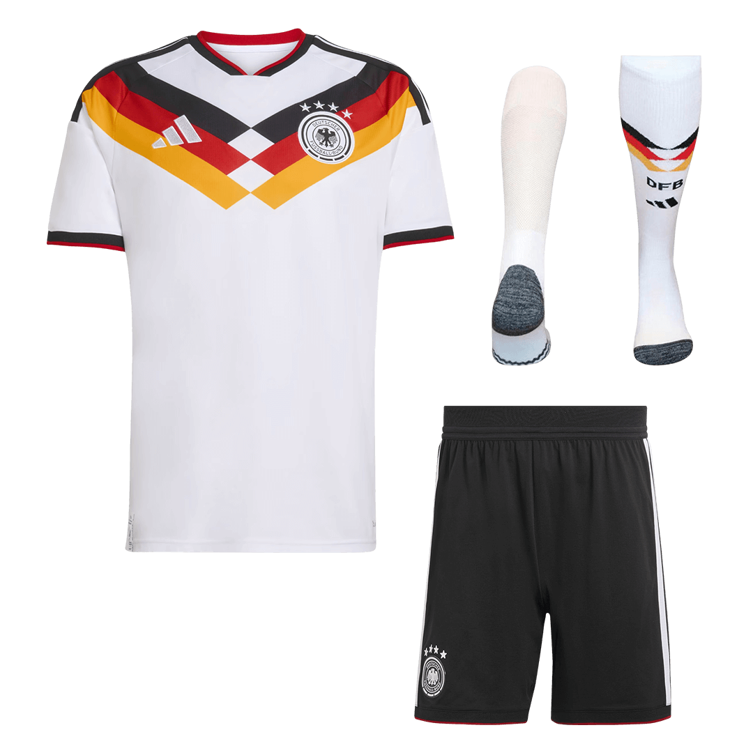 Germany Home Soccer Jersey Kit(Jersey+Shorts+Socks) 2026