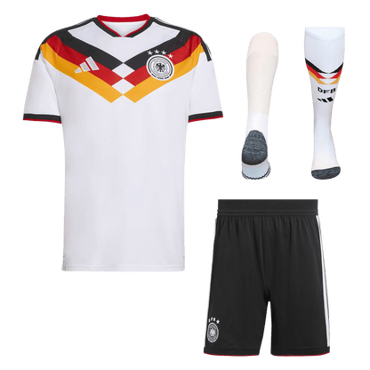 Germany Home Soccer Jersey Kit(Jersey+Shorts+Socks) 2026