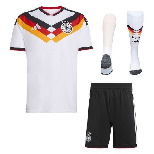 Germany Home Soccer Jersey Kit(Jersey+Shorts+Socks) 2026