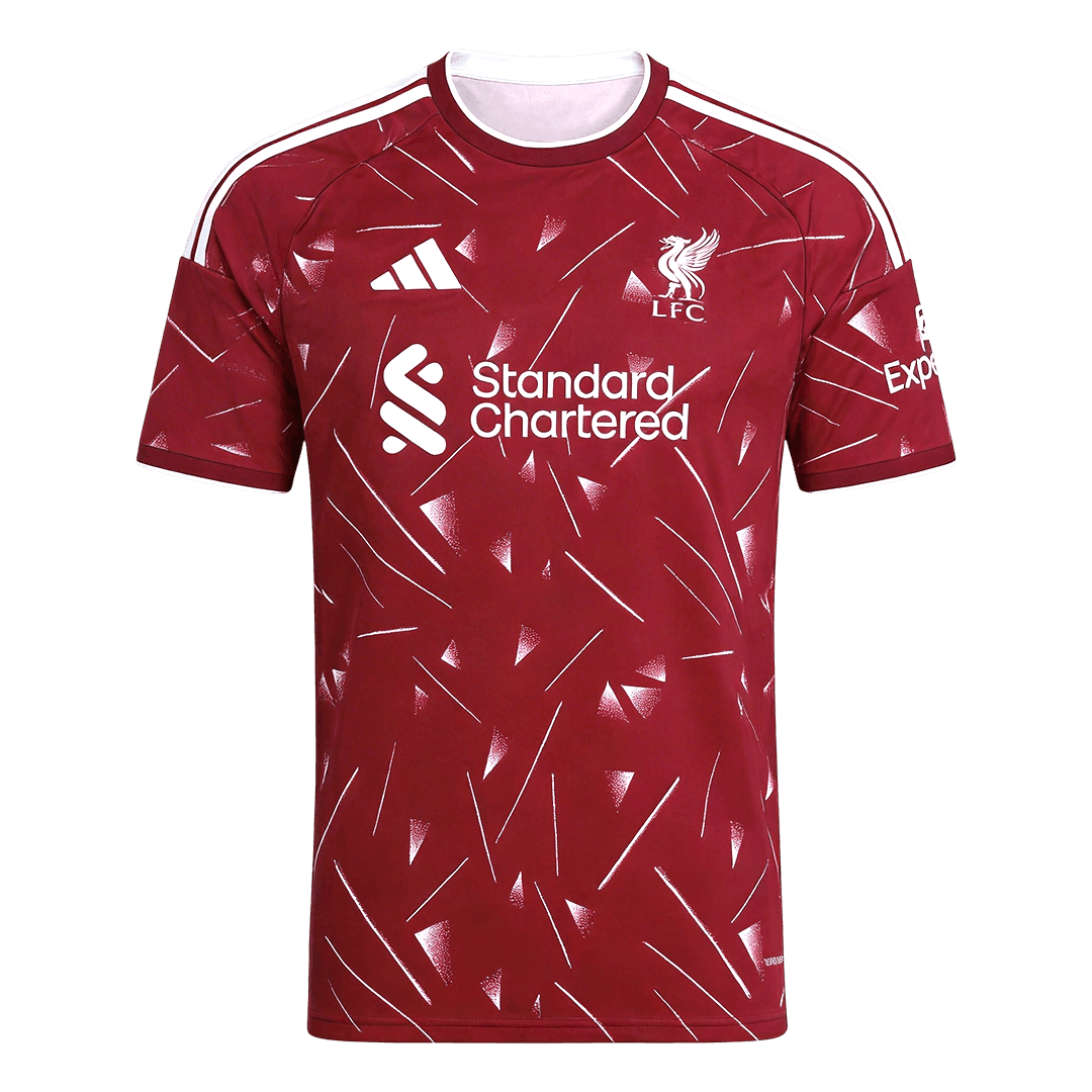 MAC ALLISTER #10 Liverpool Home Soccer Jersey 26/27 Red - UCL